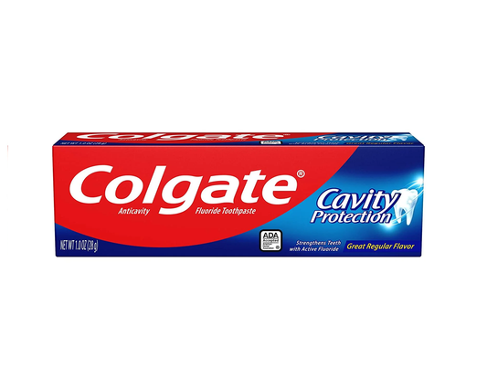 Colgate Cavity Protection Travel Toothpaste 1oz 12/bx