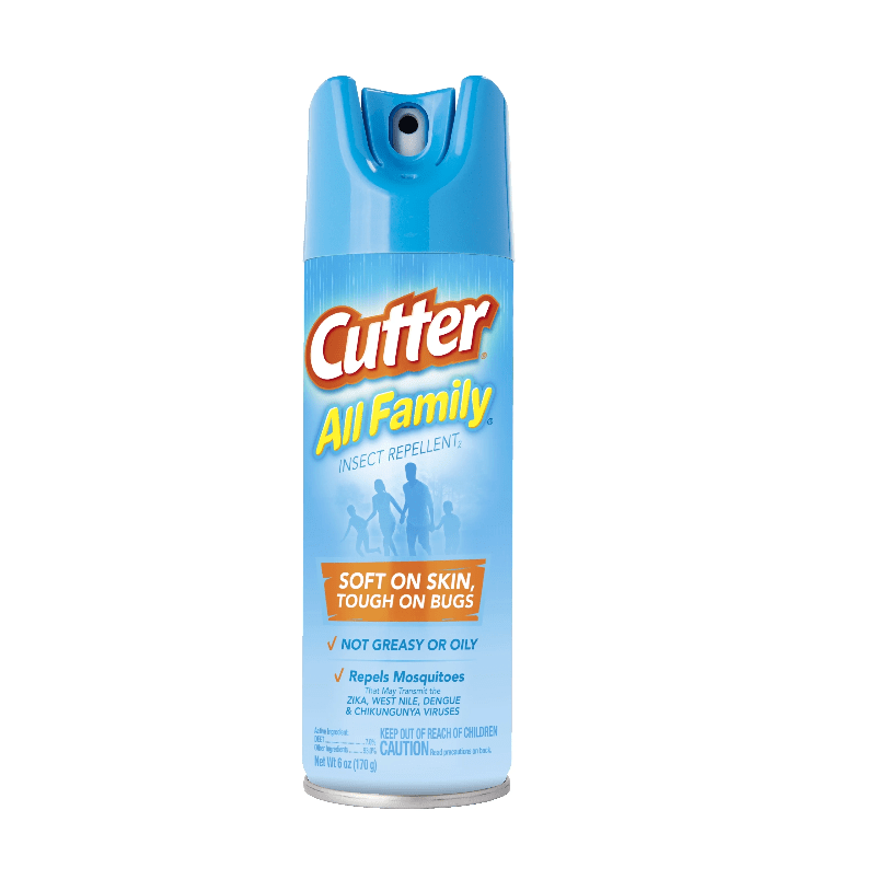 Cutter All Family Insect Repellent 6oz 12bx