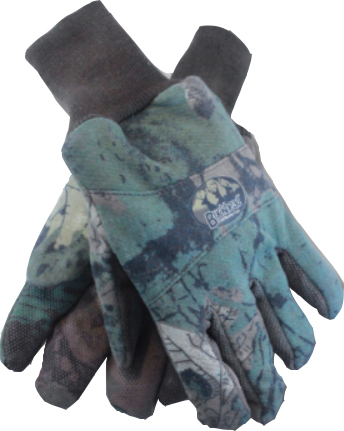 Buckhead Camouflage Insulated 3m Gloves 12/pk