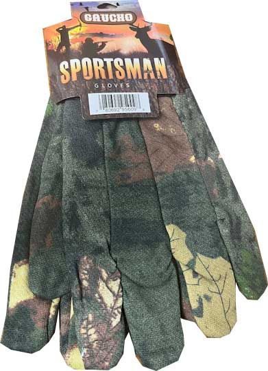 Gaucho Camouflage Jersey Work Gloves 12/pk