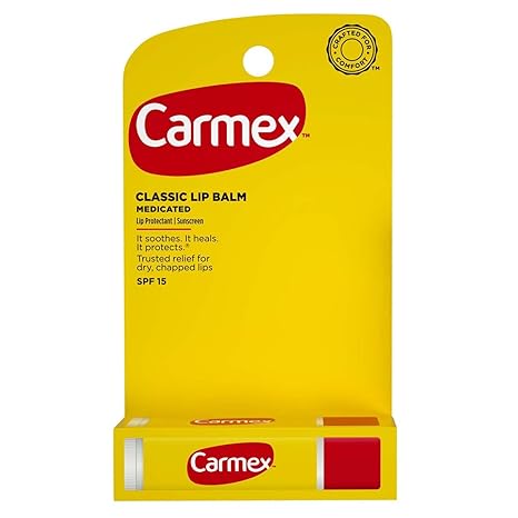 Carmex Lip balm 12bx