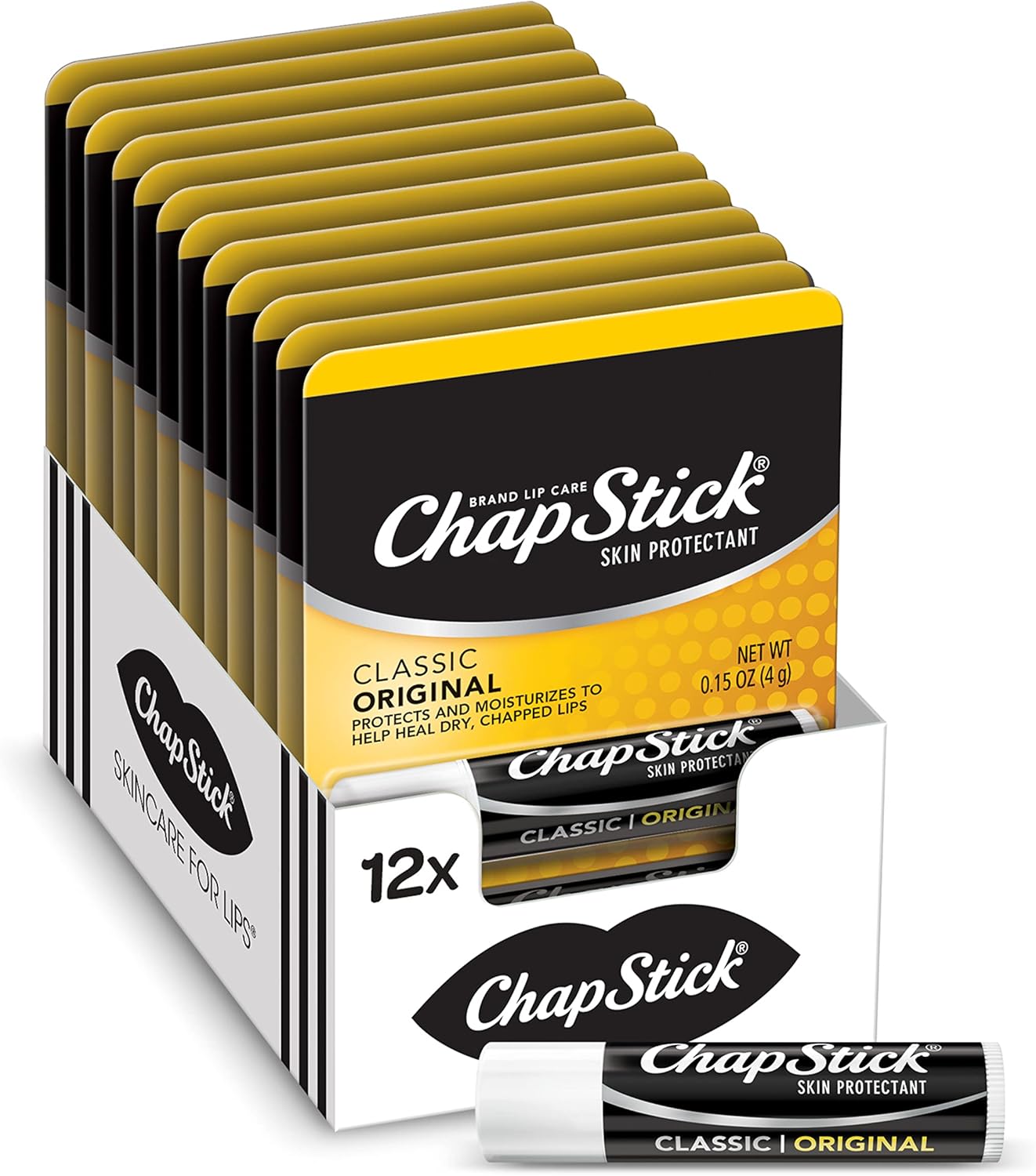 Chapstick Original Blister card 12ct