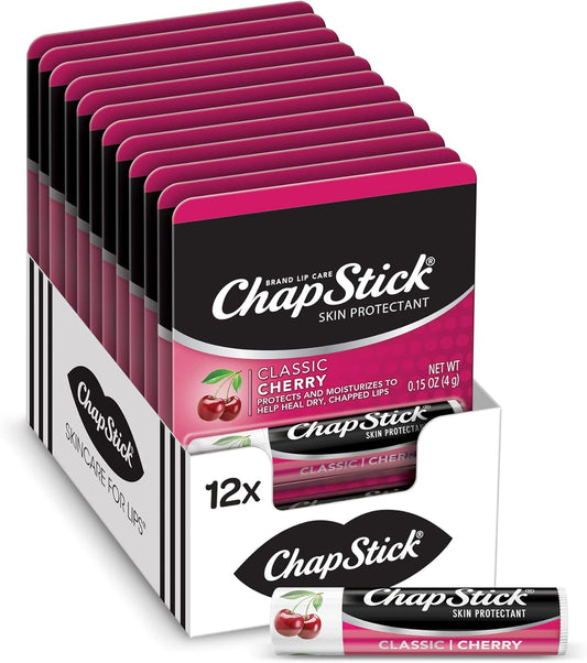 Chapstick Cherry Blister card 12ct