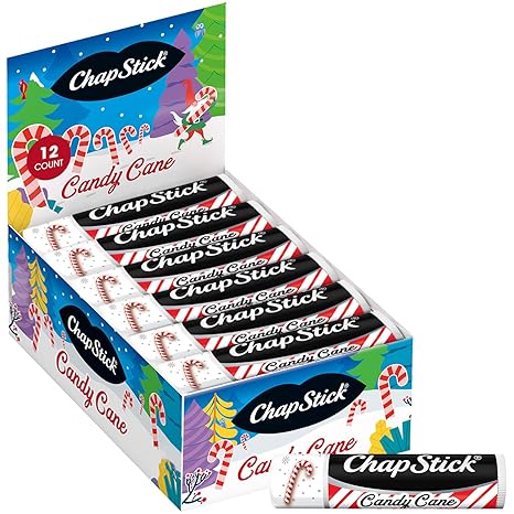 Chapstick Candy Cane loose 12ct