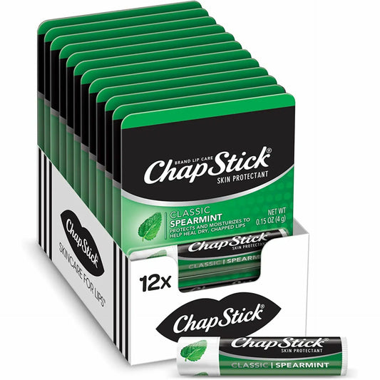 Chapstick spermint Blister Card 12ct