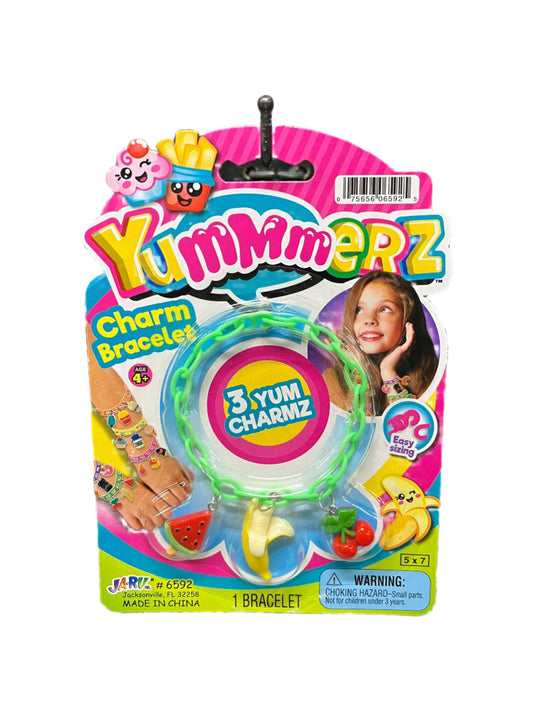 Yummier charm bracelet 
