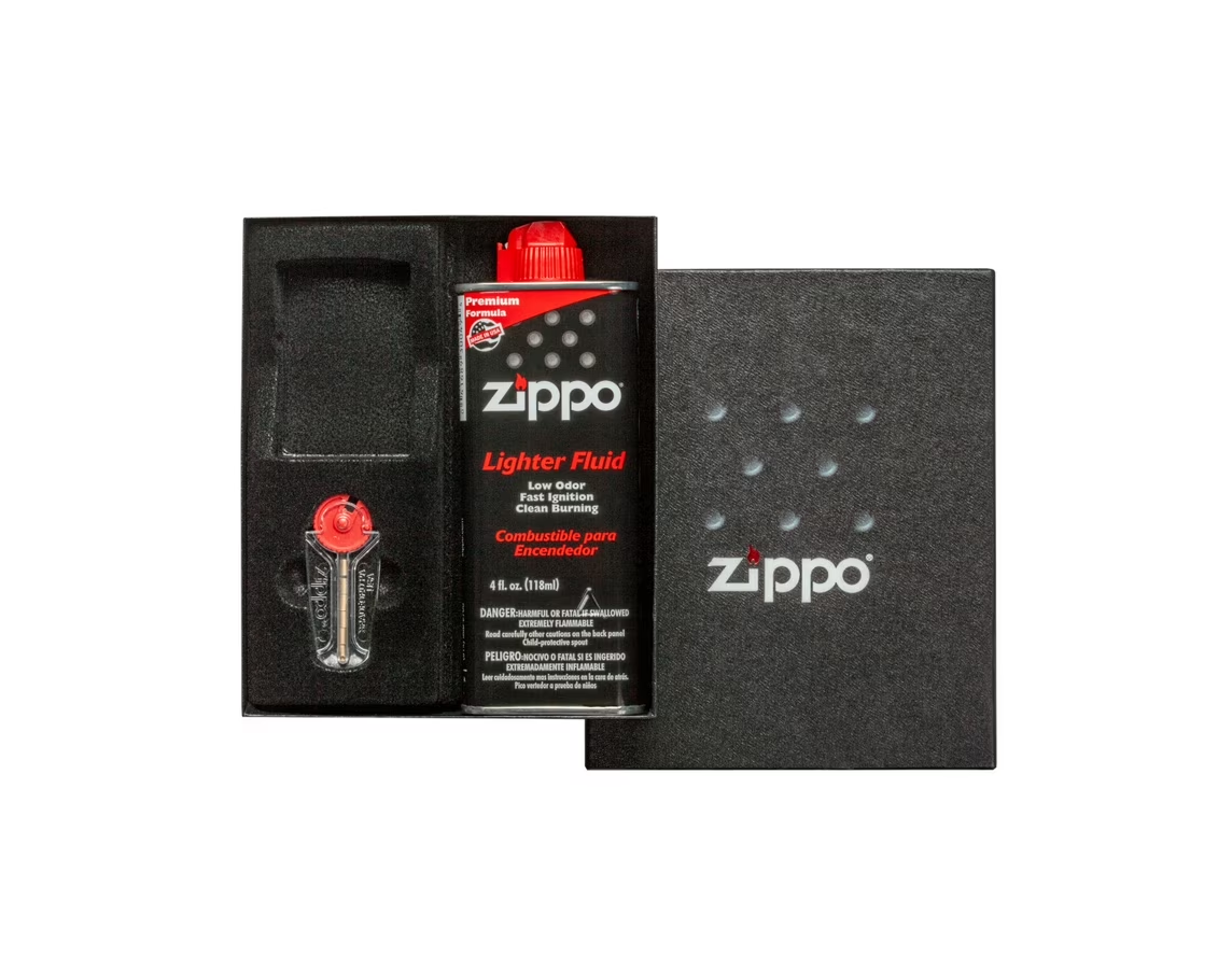 Zippo Classic Lighter Gift Set #50R