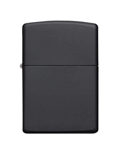 Zippo Black Matte #218