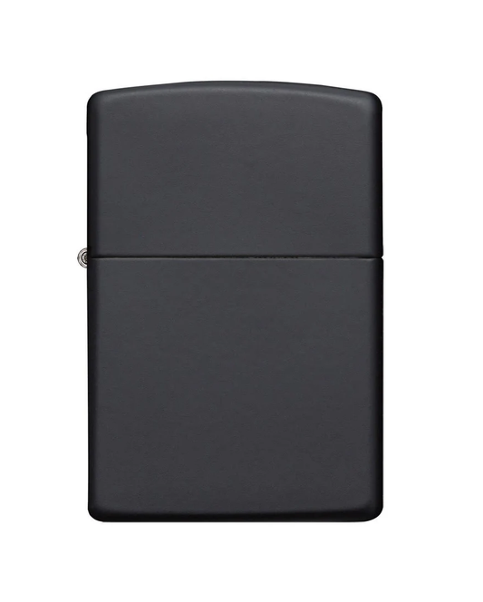 Zippo Black Matte #218