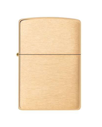 Zippo Brushed Brass Windproof Lighter 204B