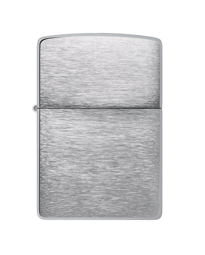 Zippo Brushed Chrome Lighter #200