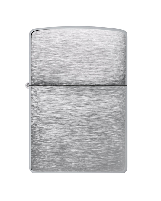 Zippo Brushed Chrome Lighter #200