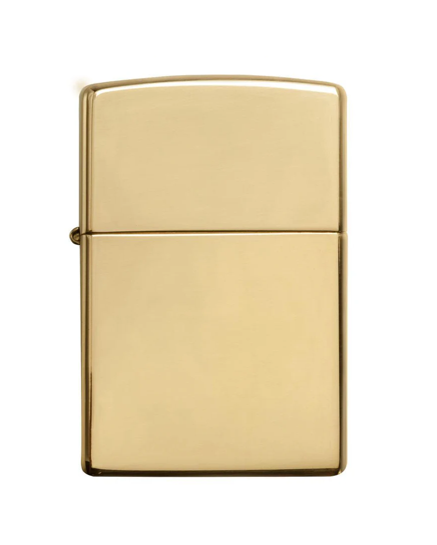 Zippo High Polish Brass #254B
