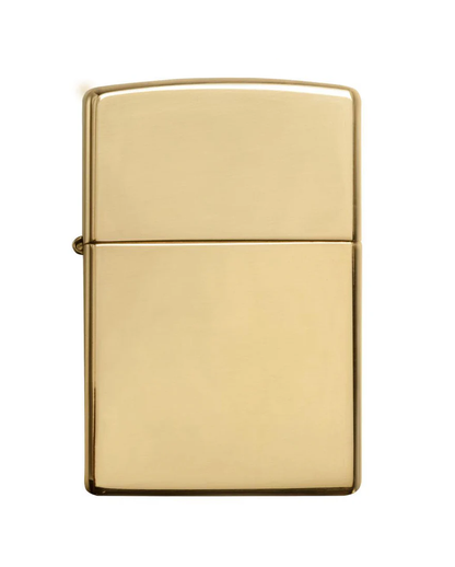 Zippo High Polish Brass #254B