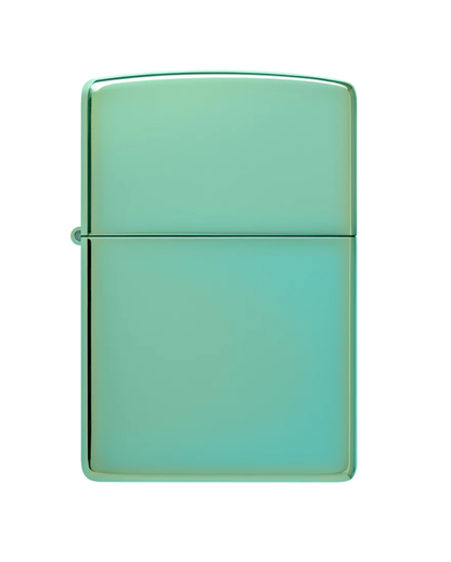 Zippo High Polish Green/Chameleon #28129