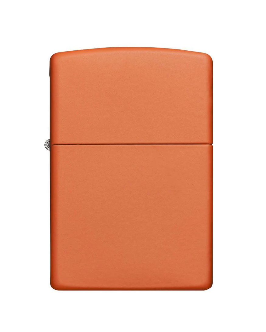 Zippo Orange Matte #231