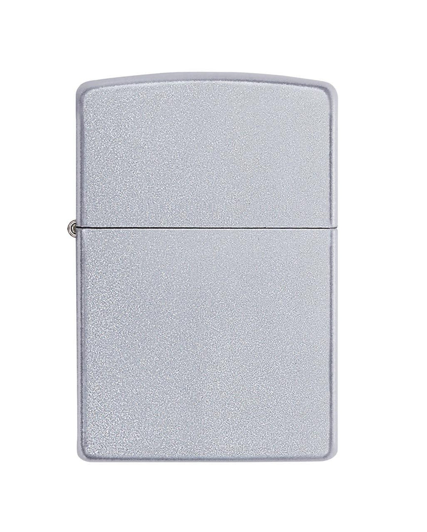 Zippo Satin Chrome Lighters #205
