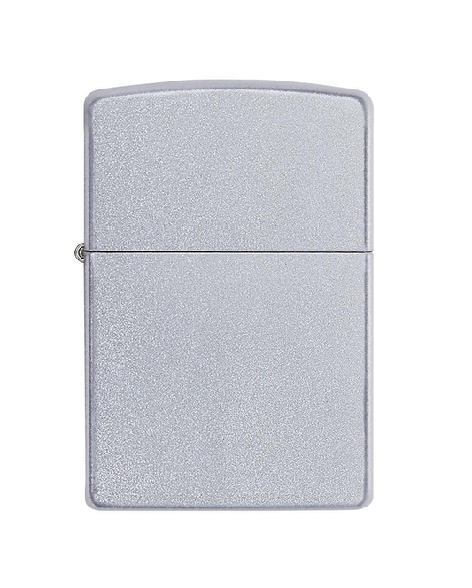 Zippo Satin Chrome Lighters #205