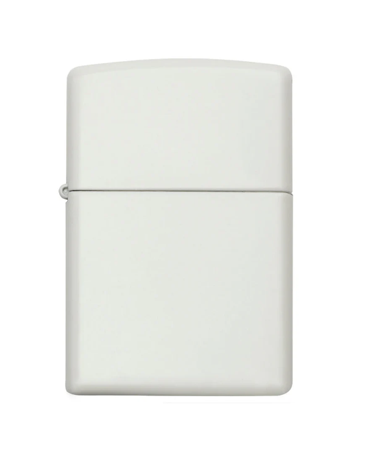 Zippo White Matte #214