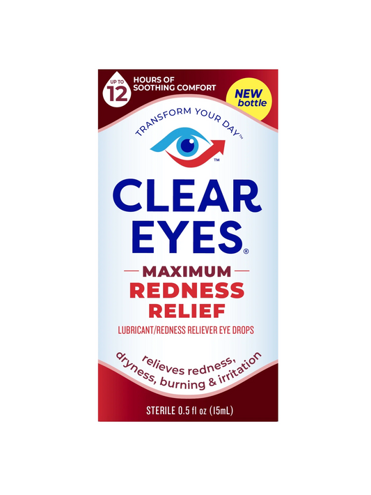 Clear Eyes 0.5oz 6/bx