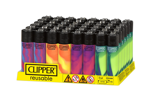 Clipper Nebula Mix Lighters 48/tray