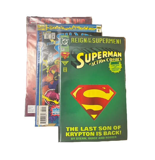 Comic Books Assorted 3pk 12/bx