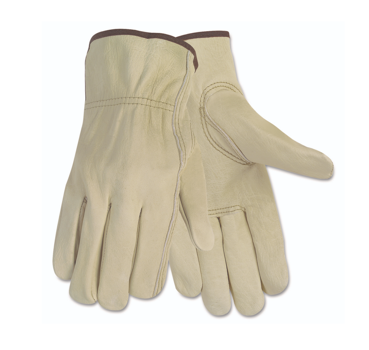 Cow Grain Drivers Large Glove With Keystone Thumb 12/pk