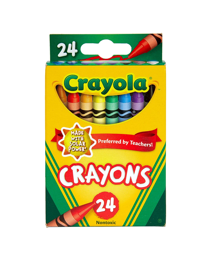 Crayola Crayons 24ct 12/bx