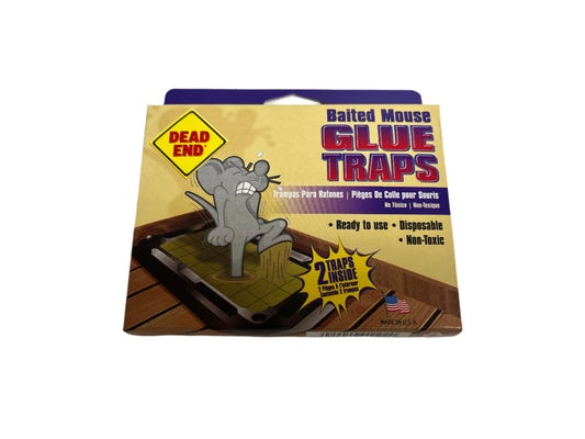 Box of Baited Mouse Glue Traps 