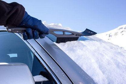 Super Deluxe Snowbrush & Ice Scraper 22" 20/bx