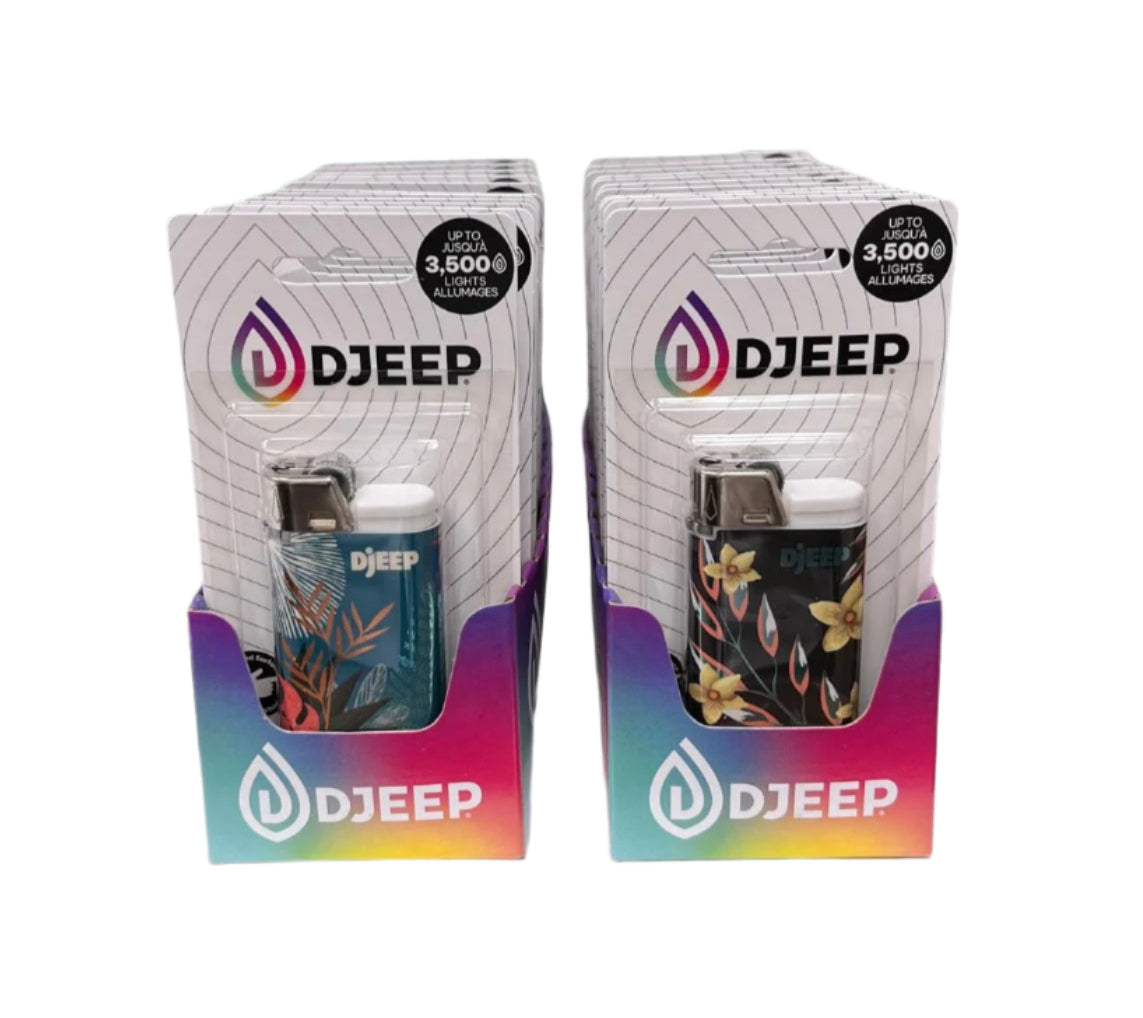 wholesale Djeep Assorted Hangable Lighters