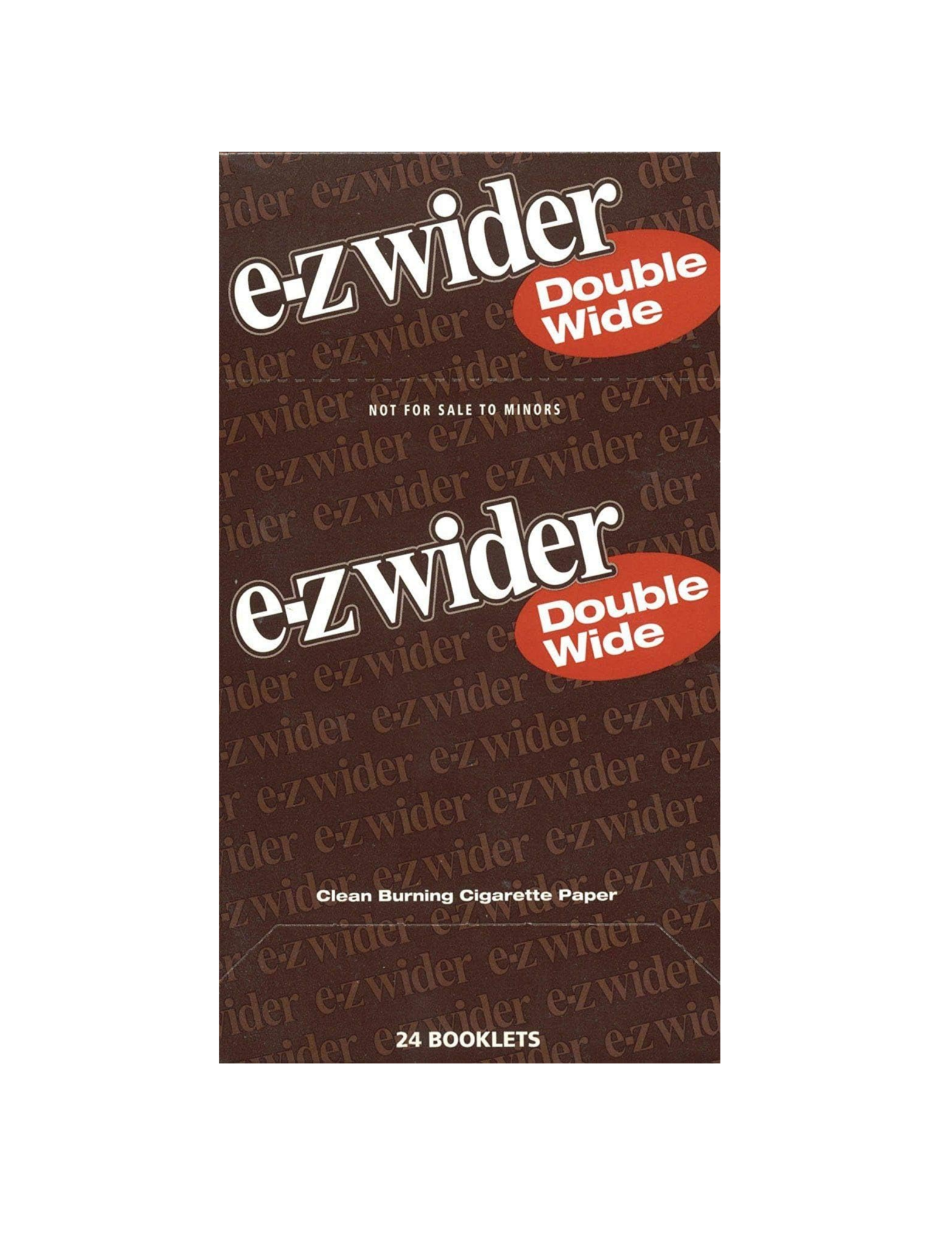 wholesale E-Z Wider Cigarette Paper Double Wide 24/bx