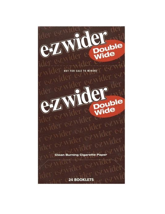 wholesale E-Z Wider Cigarette Paper Double Wide 24/bx