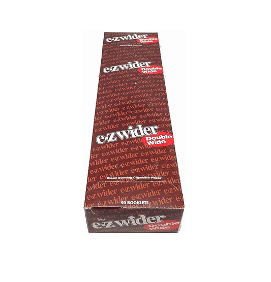 wholesale E-Z Wider Cigarette Paper Double wide 50/bx