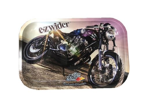 Ez Wider Cafe Motorcycle Racer Rolling Tray