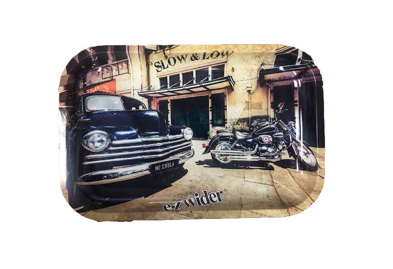 Ez Wider Slow & Low Rolling Tray