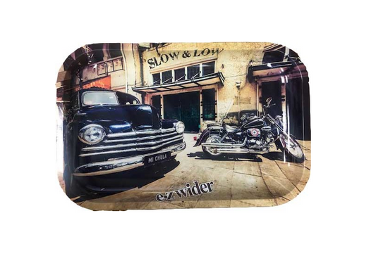 Ez Wider Slow & Low Rolling Tray