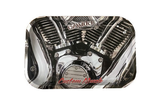 Ez Wider Tray Custom Muscle