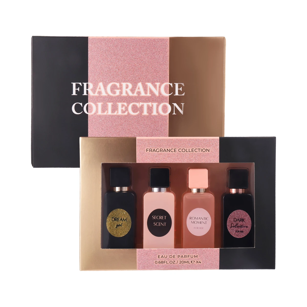 Women's 4pcs Set Fragrance Collection