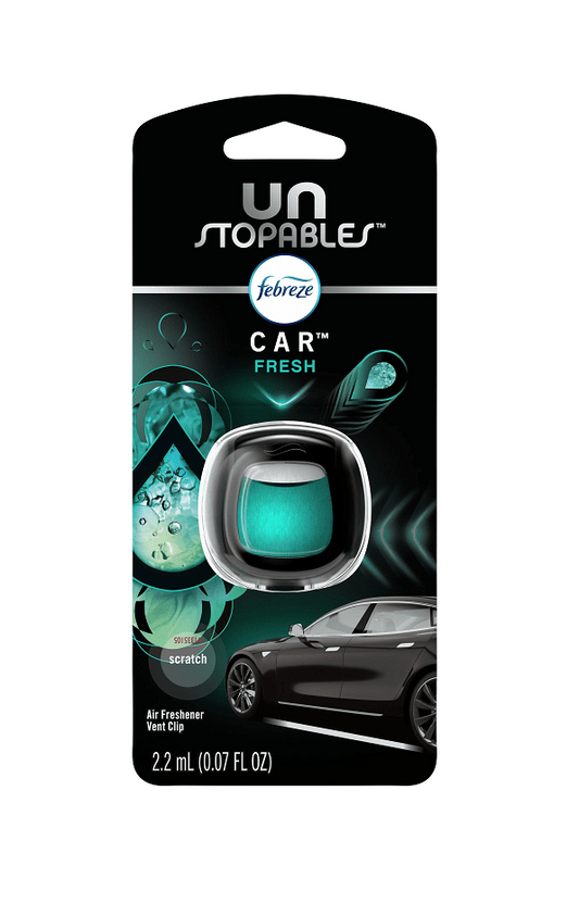 Febreze Car Clip 8/bx