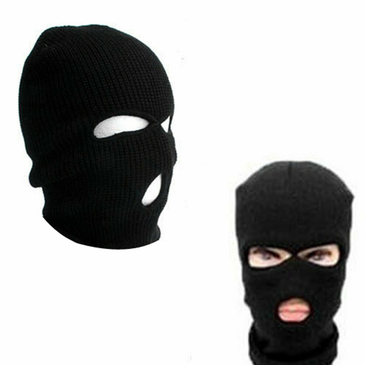 Face Mask Eyes / Mouth Out 12/bx