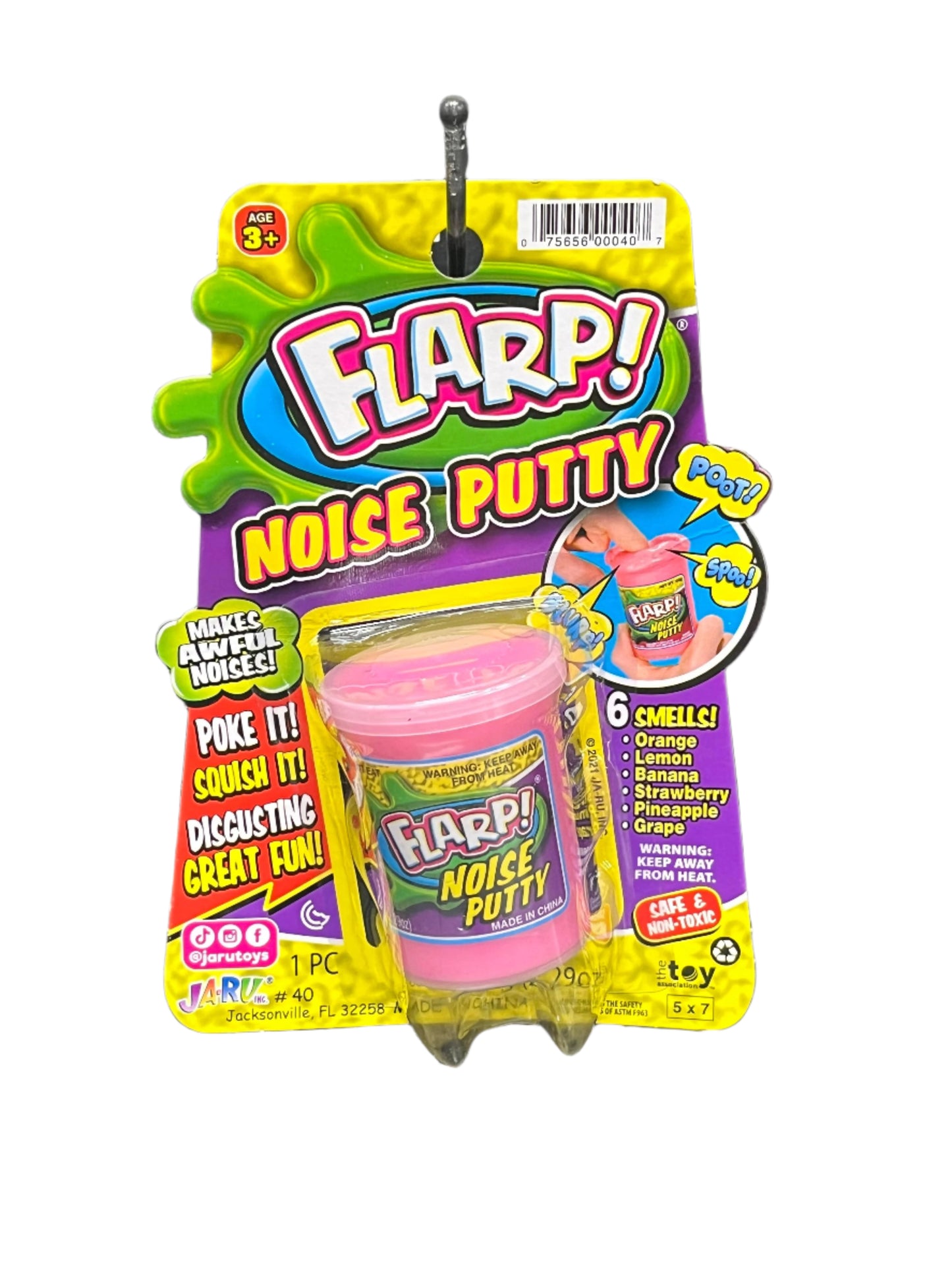 Flarp! Noise Putty toy