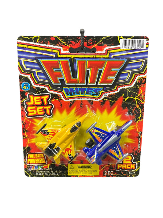 Flite Mites Jet Set toy 