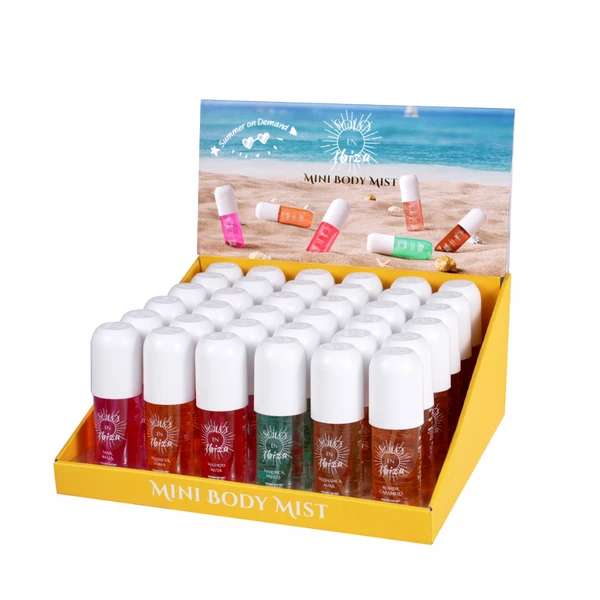 Solo En Ibiza Fragrance Body Mist 3oz 36/display
