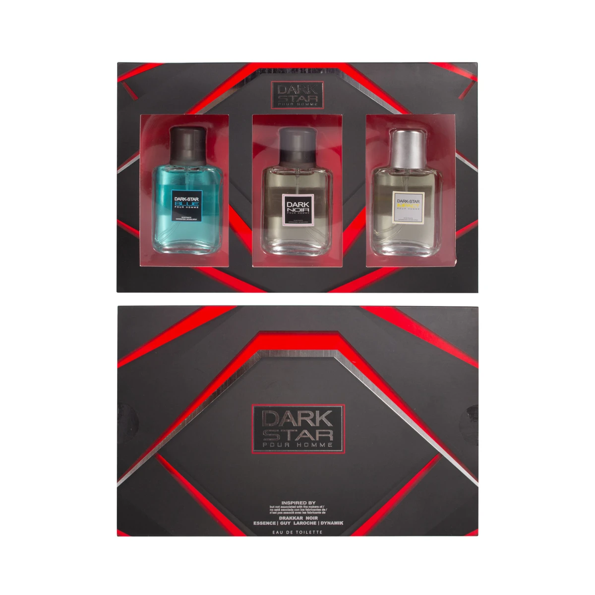 Men's 3pcs Gift Set Dark Star 30ml