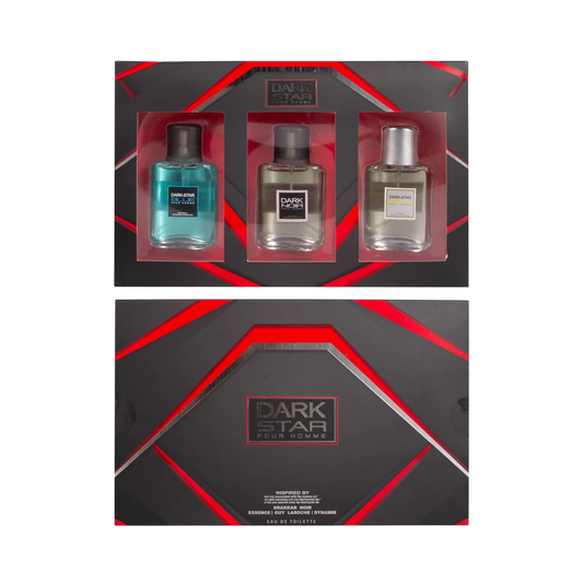 Men's 3pcs Gift Set Dark Star 30ml