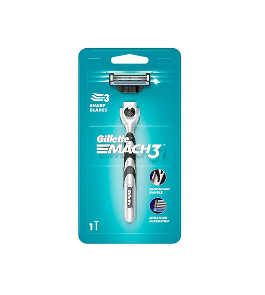 Gillette Mach 3 Razor 6/bx