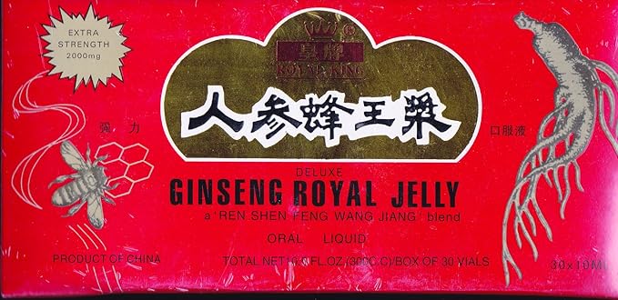 Ginseng Royal Jelly Red 30bx