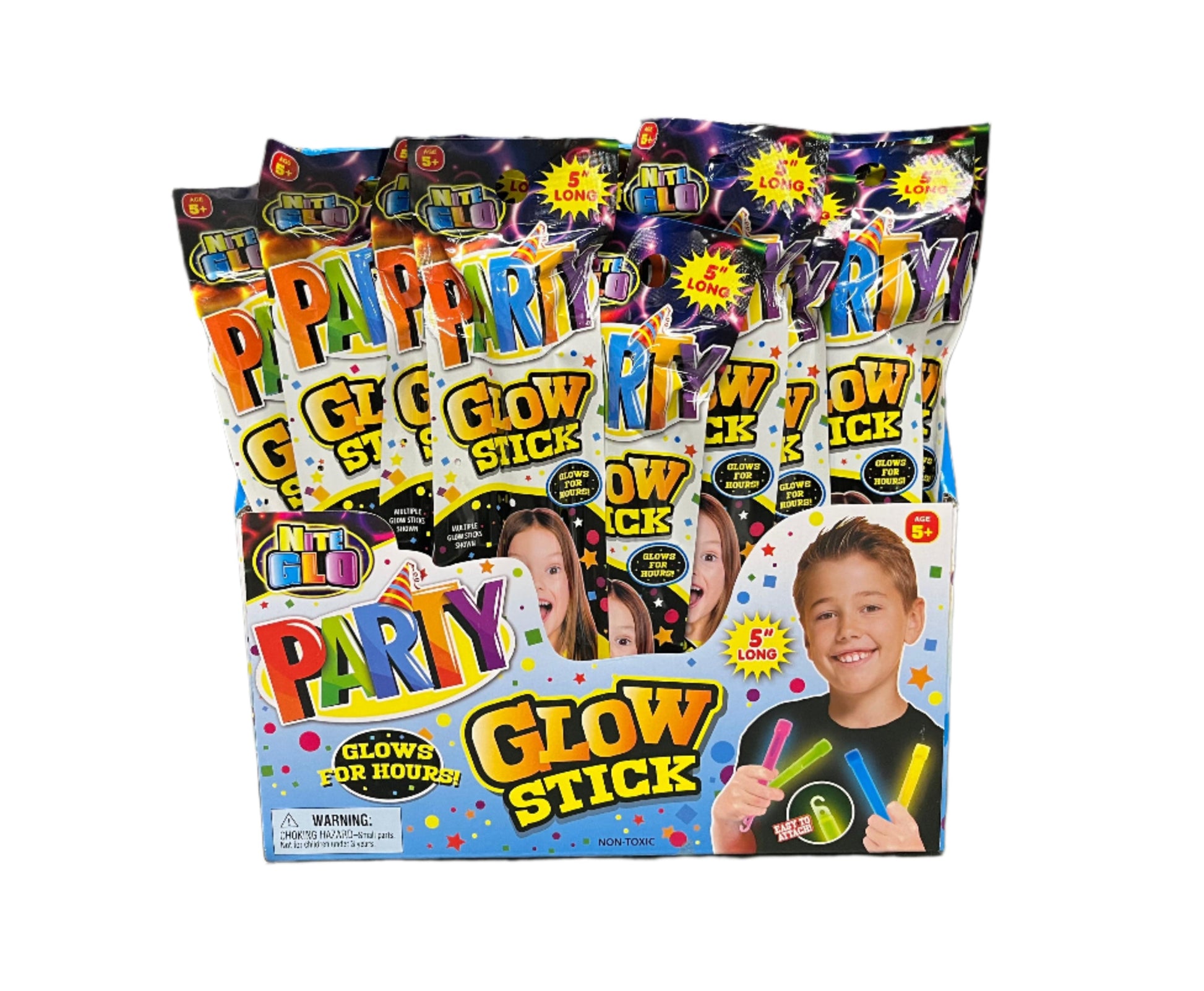 Glow stick party kit 