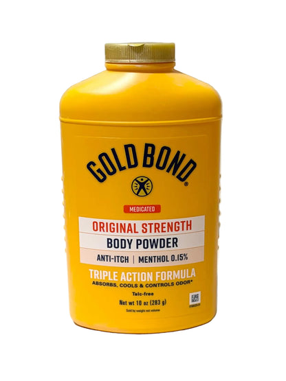 Gold Bond Medicated Body Powder 10oz, 3/bx